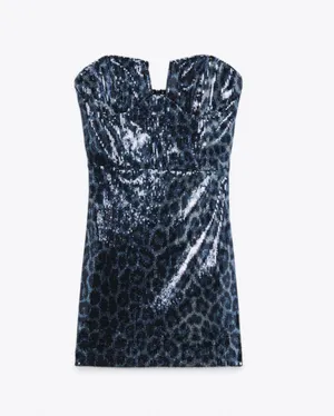 ZARA Sequin Dress thumbnail 2