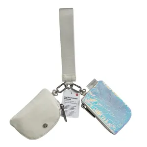 Lululemon Dual Pouch Wristlet Iridescent Iridescent / Bone thumbnail 12