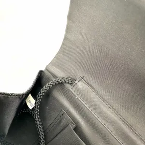 Clutch Purse Evening Bag Shoulder Strap Small Flap Black Shimmer Sparkle Prom thumbnail 9