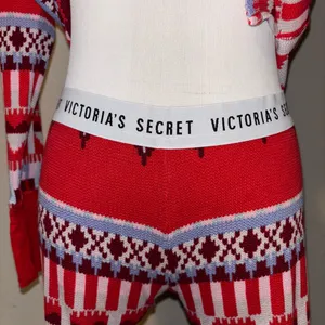Victoria’s Secret Christmas Pajama Set thumbnail 3