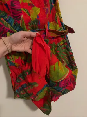 NWT Farm Rio Urban Jungle Mini Dress size Small thumbnail 10