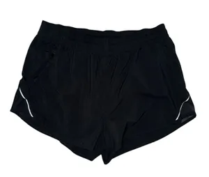 Target All in Motion black reflective athletic shorts women’s size large thumbnail 1