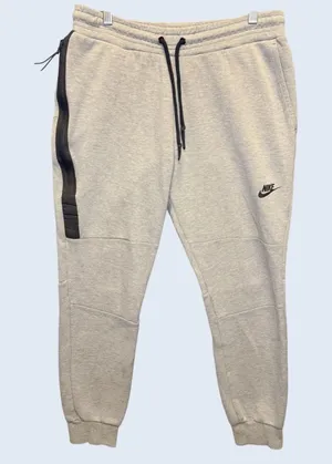 1904‎ | Nike Tech Fleece Slim Fit Tapered Jogger Pants Grey Women M thumbnail 1