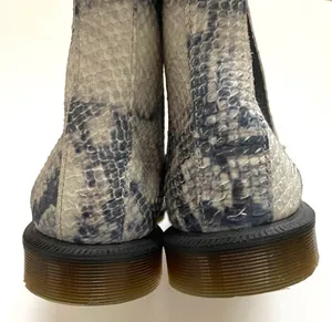 Dr. Martens Flora Asciano Slip On Chelsea Ankle Bootie Gray Size 36/US 6.5 NEW thumbnail 4