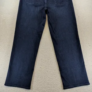 Hudson Los Angeles Womens Size 14 Dark‎ Wash Wide Leg High Rise Stretch Jeans thumbnail 8