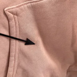 SET ACTIVE Hoodie Sweatshirt Size Large Dusty Rose Pink Loungewear Athleisure thumbnail 12