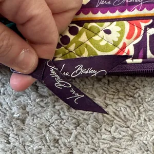 Vera Bradley Purple Floral Quilted Tablet Case / J38 thumbnail 3