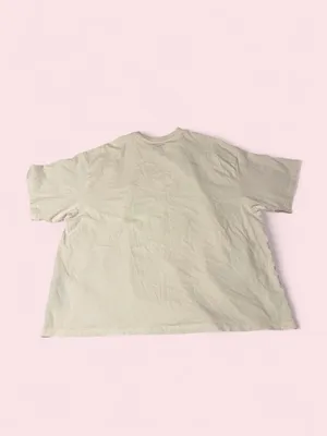 Levi's Cream Short Sleeve Tee with Navy Western Icons thumbnail 2