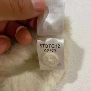 Aeropostale Fuzzy Cropped Cardigan XS Cream Soft Girl Cozy Sweater thumbnail 8