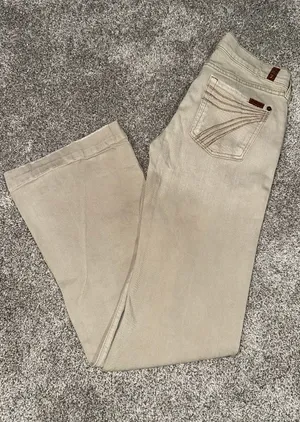 7 For All Mankind Flare Jeans thumbnail 1