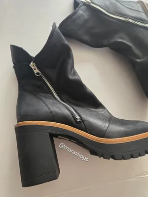 Free People Jack Bootie Black thumbnail 3