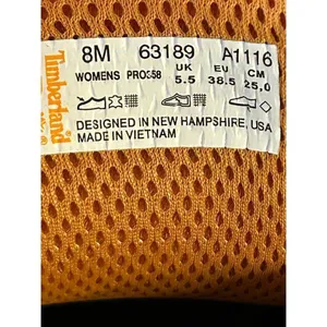 Timberland PRO Ladies' TiTan Oxford Shoe safety toe Size 8M thumbnail 9