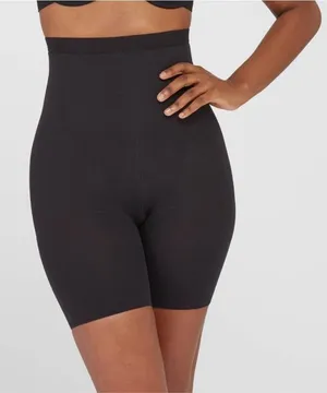 Assets by Spanx High Waist Shaping Shorts thumbnail 1