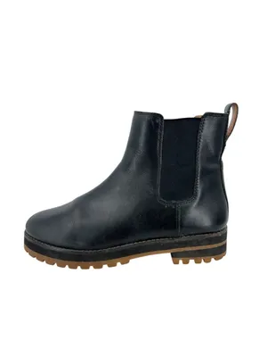 Madewell Ivy Chelsea Boots Lug Sole Black Leather Size 7.5 Utilitarian Grunge thumbnail 2