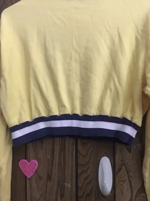 Ralph Lauren Yellow Vintage Crop Sweater thumbnail 6