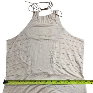 Nordstroms Piper Project Sleeveless Boho Leather Strap Ruffle Skirt Dress thumbnail 11