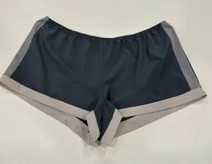 Victoria sercet Gray Colorblock Athletic Running Shorts Women’s Medium thumbnail 1