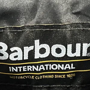 Barbour International Quilted Black Clutch thumbnail 8