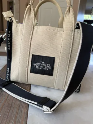 Marc Jacobs The Tote Bag Small Jacquard thumbnail 5