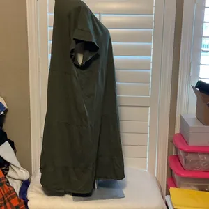 Olive Green Midi Dress Size XL thumbnail 3