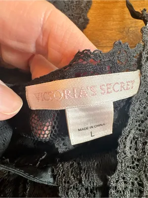 VICTORIAS SECRET‎ Stretch Lace Tank Chemise thumbnail 4