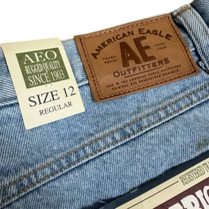 AMERICAN EAGLE OUTFITTERS Denim Shorts Size 12 thumbnail 5