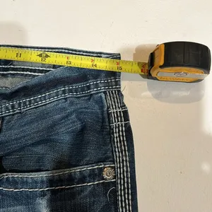 BKE Tyler straight women’s distressed jeans thumbnail 8