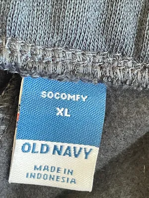 Old Navy High-Waisted SoComfy Jogger Sweatpants in Dusk Navy thumbnail 4