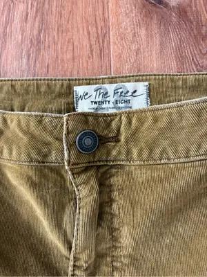 Free People We The Free Just Float On Cord Flare Pants, Velvet Corduroy thumbnail 9