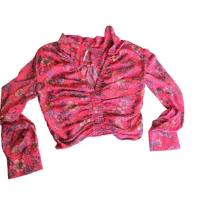 Free People I Got You Printed Blouse Size: S thumbnail 2