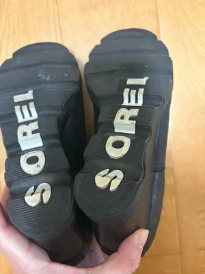 Sorel Joan Uptown Stud Bootie, boot wedge sz 9 black thumbnail 8