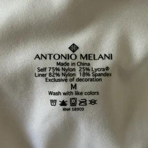 Antonio Melani Womens White Tennis Golf Skirt‎ Skort Size Medium Minimalist thumbnail 8