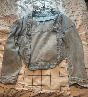 Jean jacket Gray Size M thumbnail 1