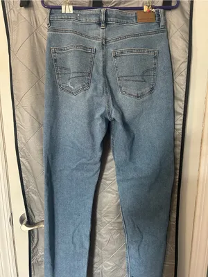AE Stretch Mom Jeans thumbnail 2