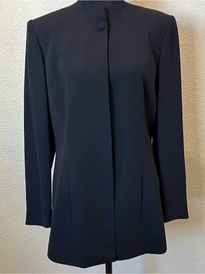 Vintage Jones New York One button Blazer thumbnail 2