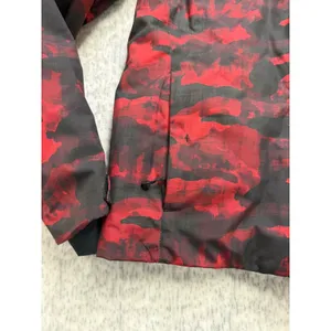 Obermeyer Jette Jacket Womens 10 Red‎ Sky Camo Insulated Ski Snowboard 11191 NEW thumbnail 9