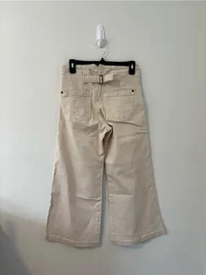 Pilcro‎ The Kit High-Rise Wide-Leg Utility Trouser Jeans Size 27 thumbnail 3