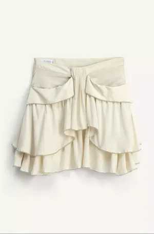 Zara ruffled skirt limited edition thumbnail 2