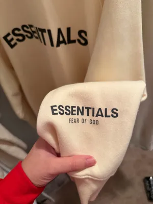 Essentials Fear of God Sweatshirt thumbnail 2