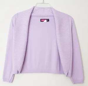 Say What? Purple Cardigan, Size Large thumbnail 3
