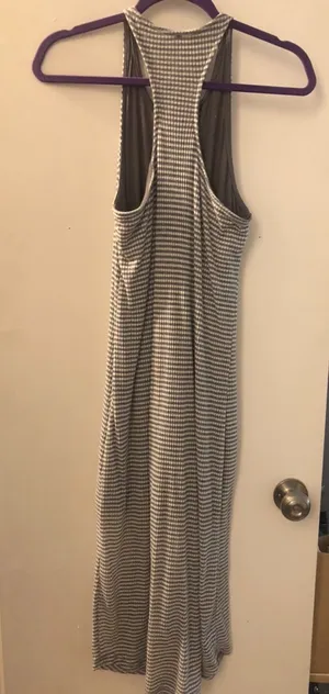 Maxi Dress Gray Size L thumbnail 2