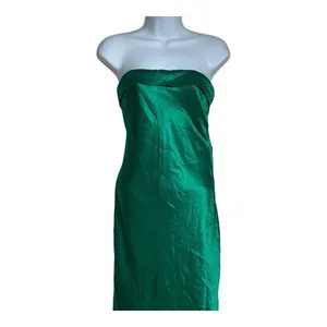 Runaway the label LEILA SLIP DRESS emerald XS NWT‎ holidays party thumbnail 5