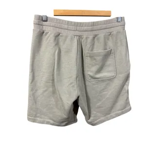 alo Yoga UNISEX ‘The Chill Short’ ‘Gravel’ Tan Sweat Shorts thumbnail 7