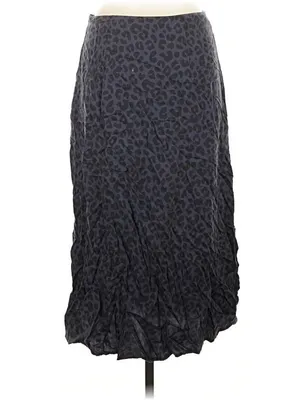 ✨Marine Layer Ryan Slip Slit Midi Cheetah Print Sz 4 Skirt✨ thumbnail 6
