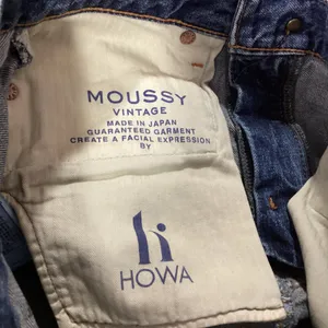Moussy Vintage Jessamine Boys Straight Jeans Size 24 thumbnail 12