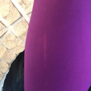 Victoria's Secret Knockout Purple Mesh High Waist Leggings Women's Size Small thumbnail 6