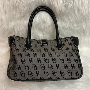 Dooney‎ & Bourke Signature Series Hand Bag/Purse B95 thumbnail 5