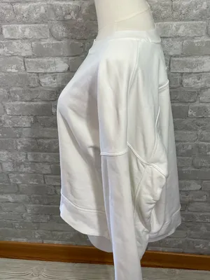 Lululemon Perfectly Oversized Crop Crew
White thumbnail 3
