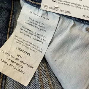 Lee High Rise Relaxed Fit Stretch Denim Jean cutoffs cut off shorts Blue 10 new thumbnail 1