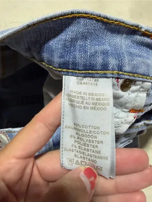 True religion boyfriend Light Blue Denim cutoff Shorts 30 thumbnail 5